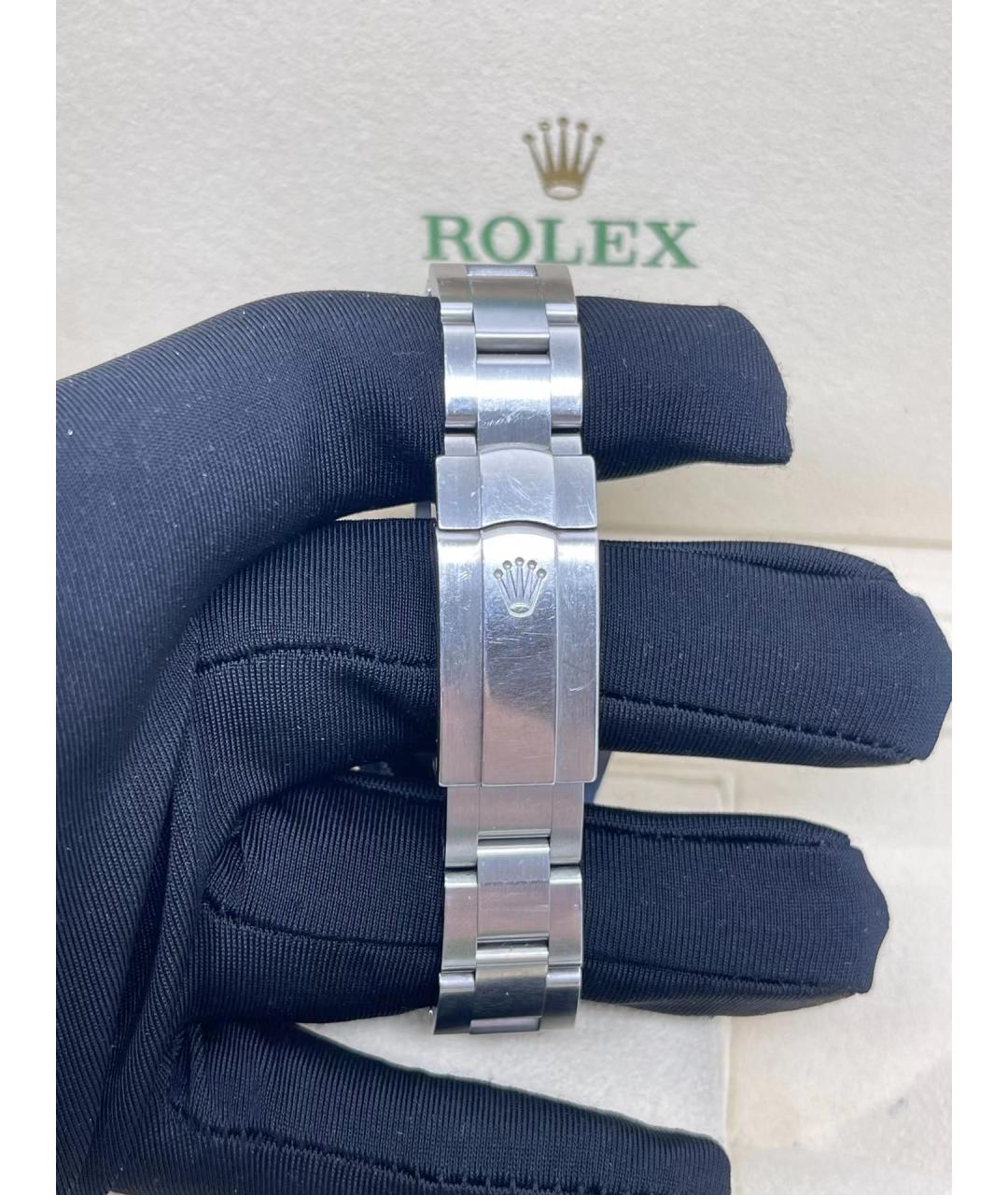 ROLEX Белые часы, фото 5