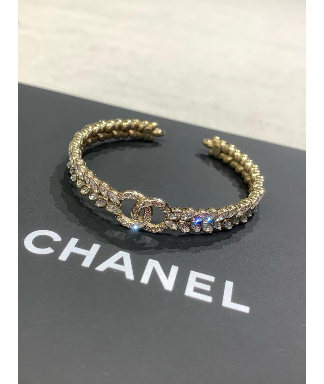 CHANEL Золотой браслет, фото 7