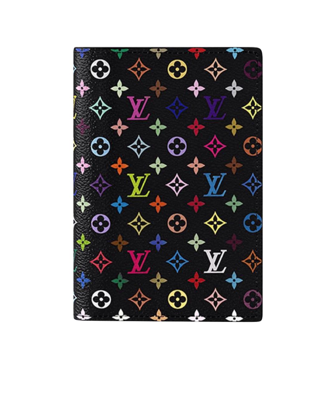 LOUIS VUITTON Черный кошелек, фото 1