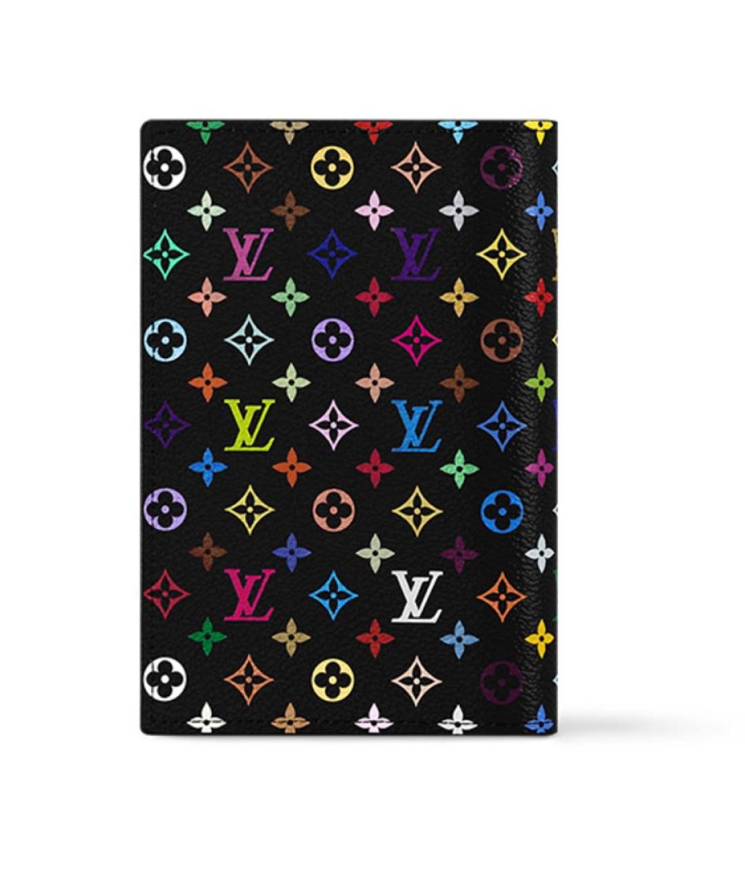 LOUIS VUITTON Черный кошелек, фото 3