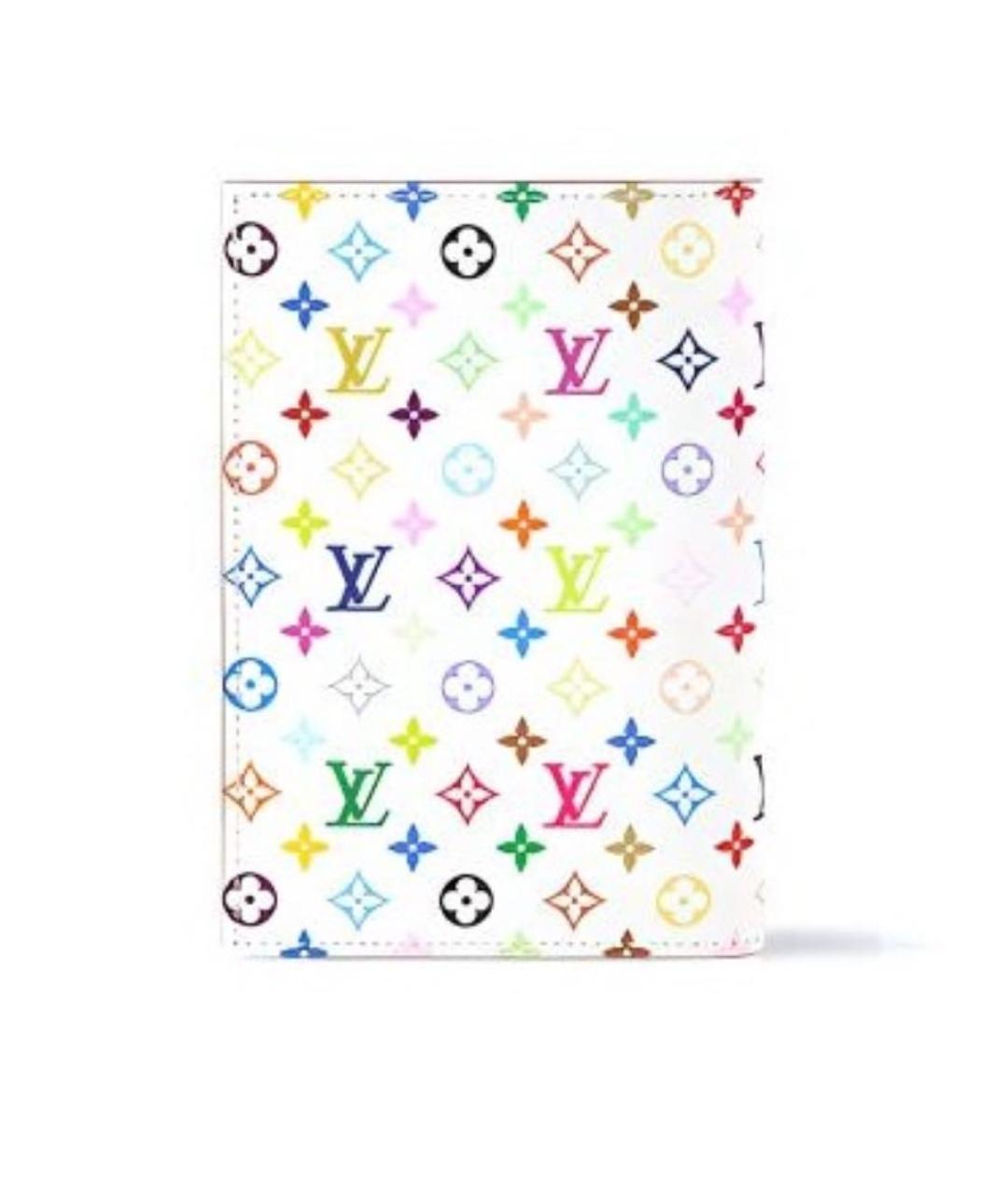 LOUIS VUITTON Розовый кошелек, фото 3