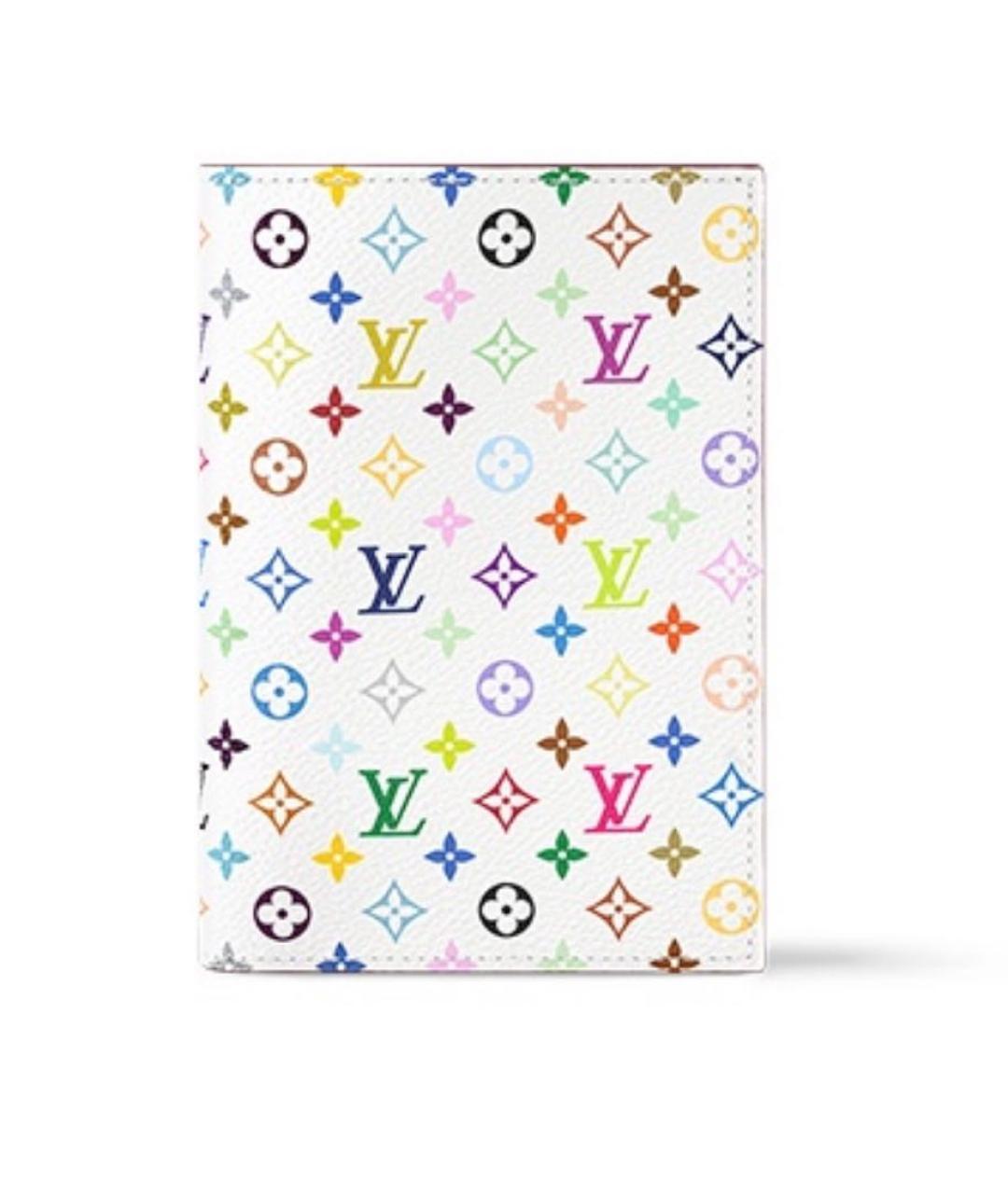 LOUIS VUITTON Розовый кошелек, фото 5