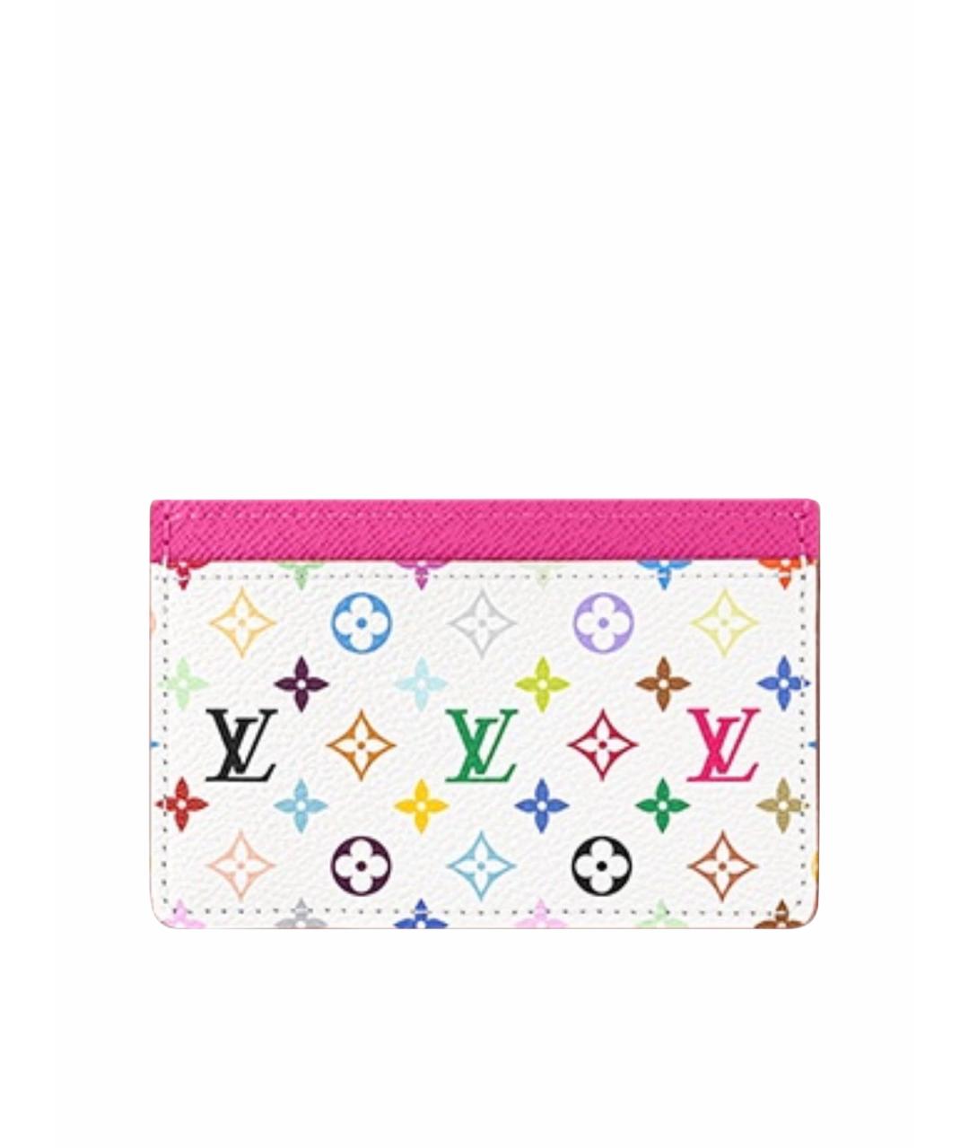 LOUIS VUITTON Розовый кардхолдер, фото 1