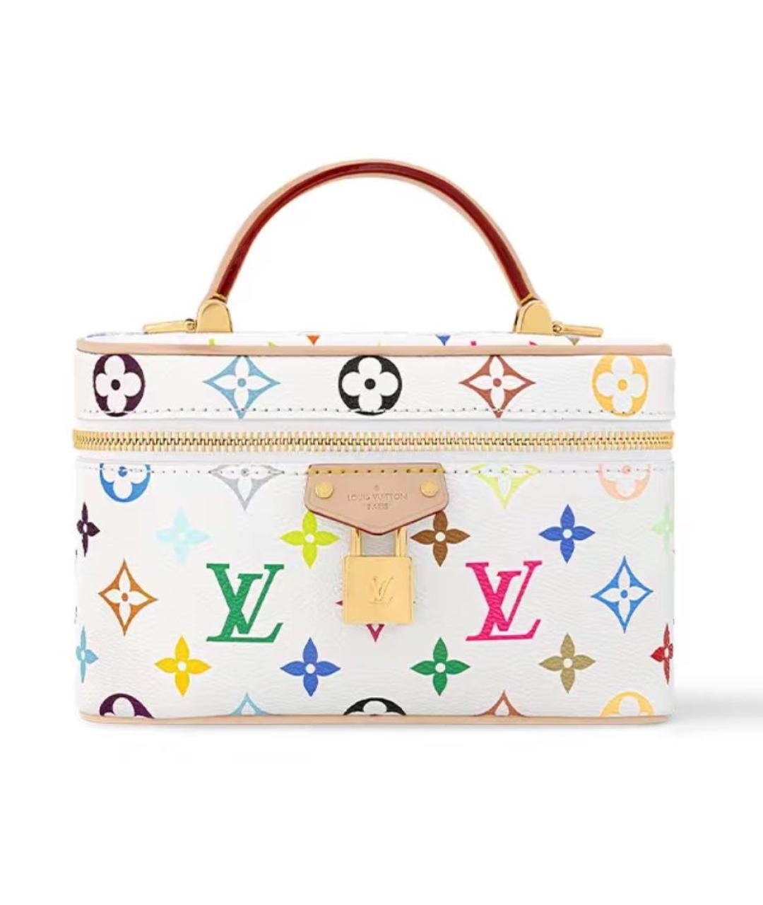 LOUIS VUITTON Белая сумка тоут, фото 8