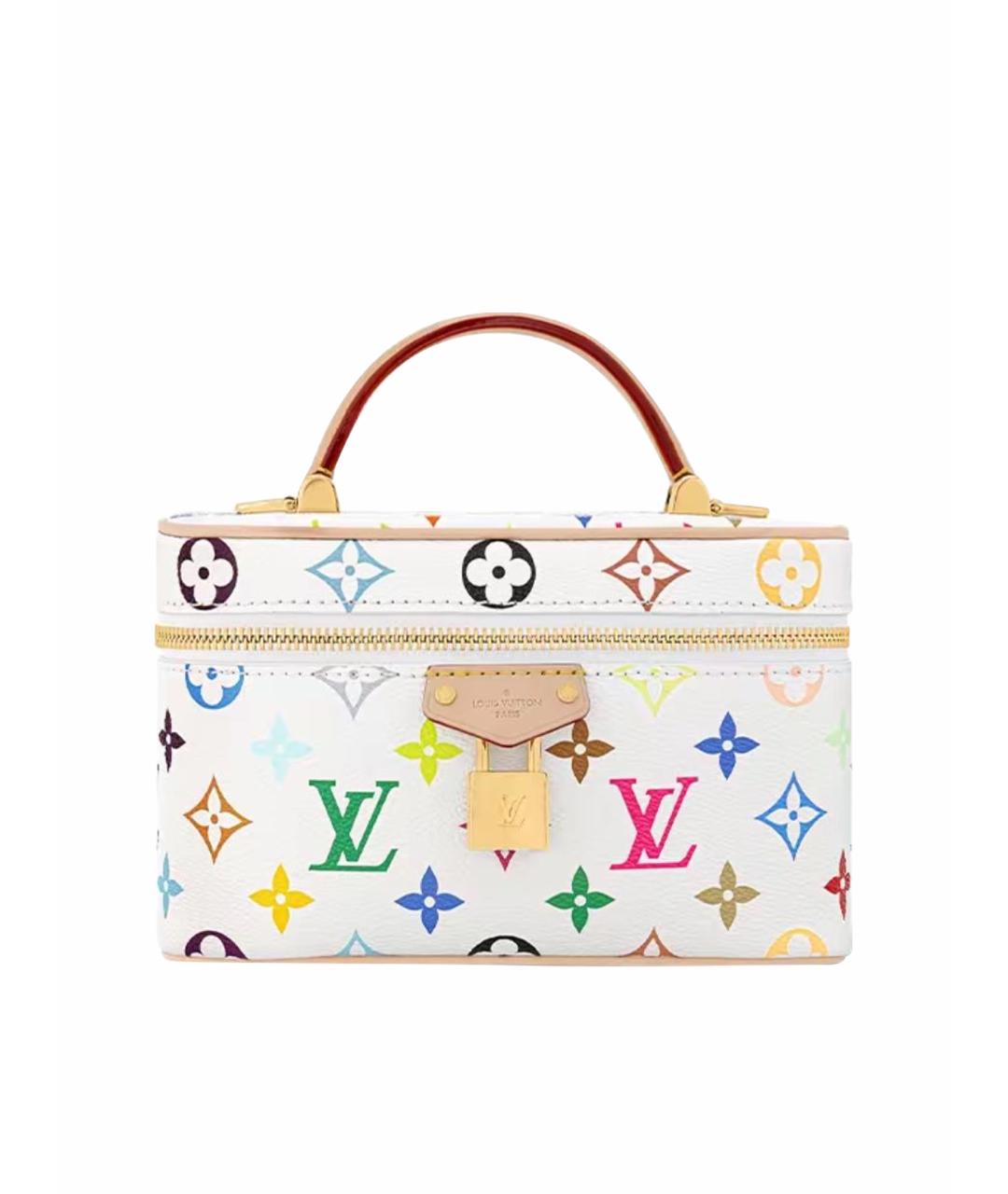 LOUIS VUITTON Белая сумка тоут, фото 1