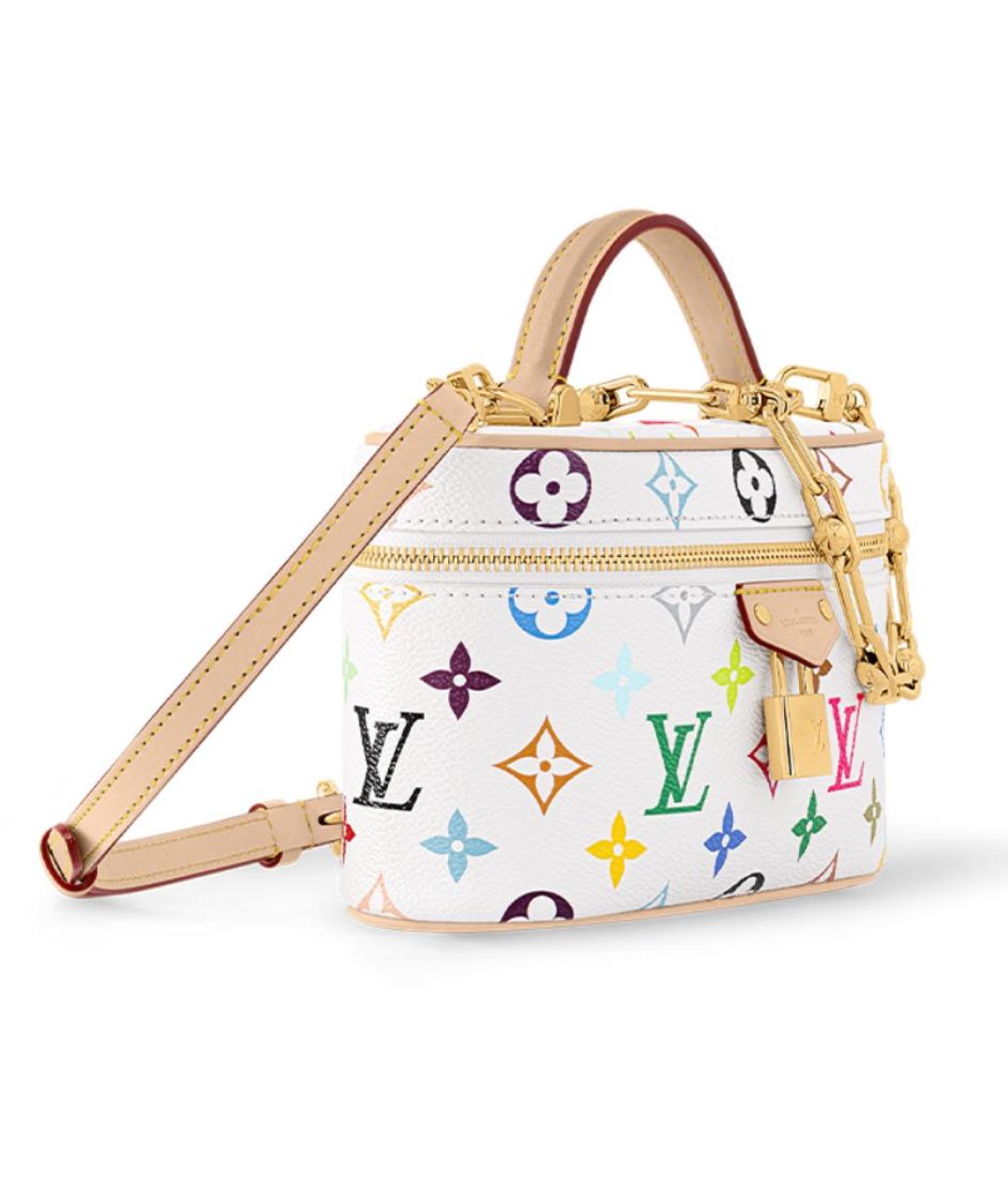 LOUIS VUITTON Белая сумка тоут, фото 2