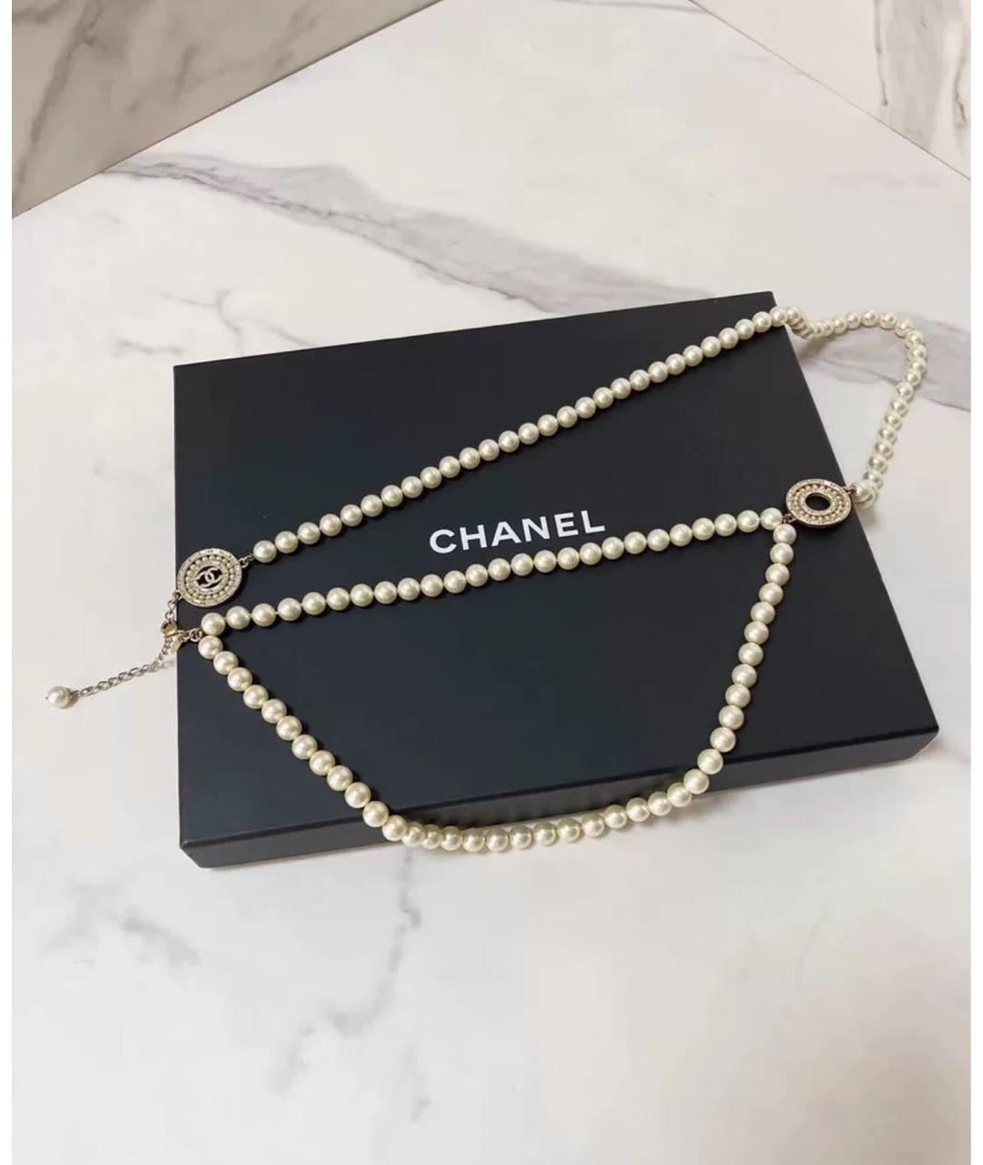 CHANEL Золотой ремень, фото 4