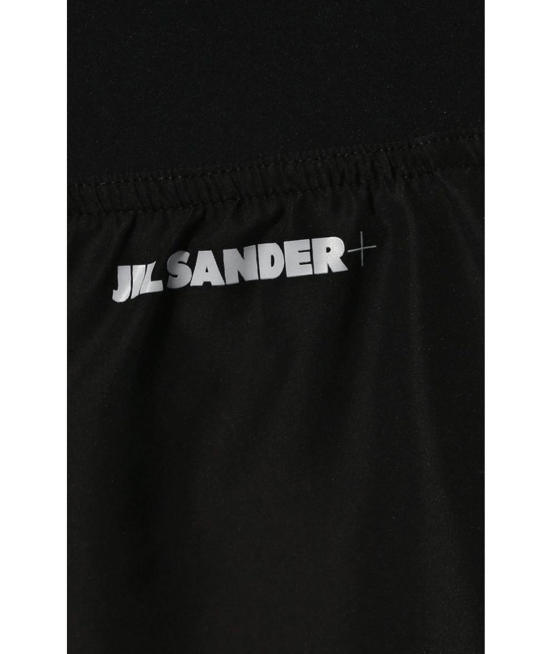 JIL SANDER Черные шорты, фото 5