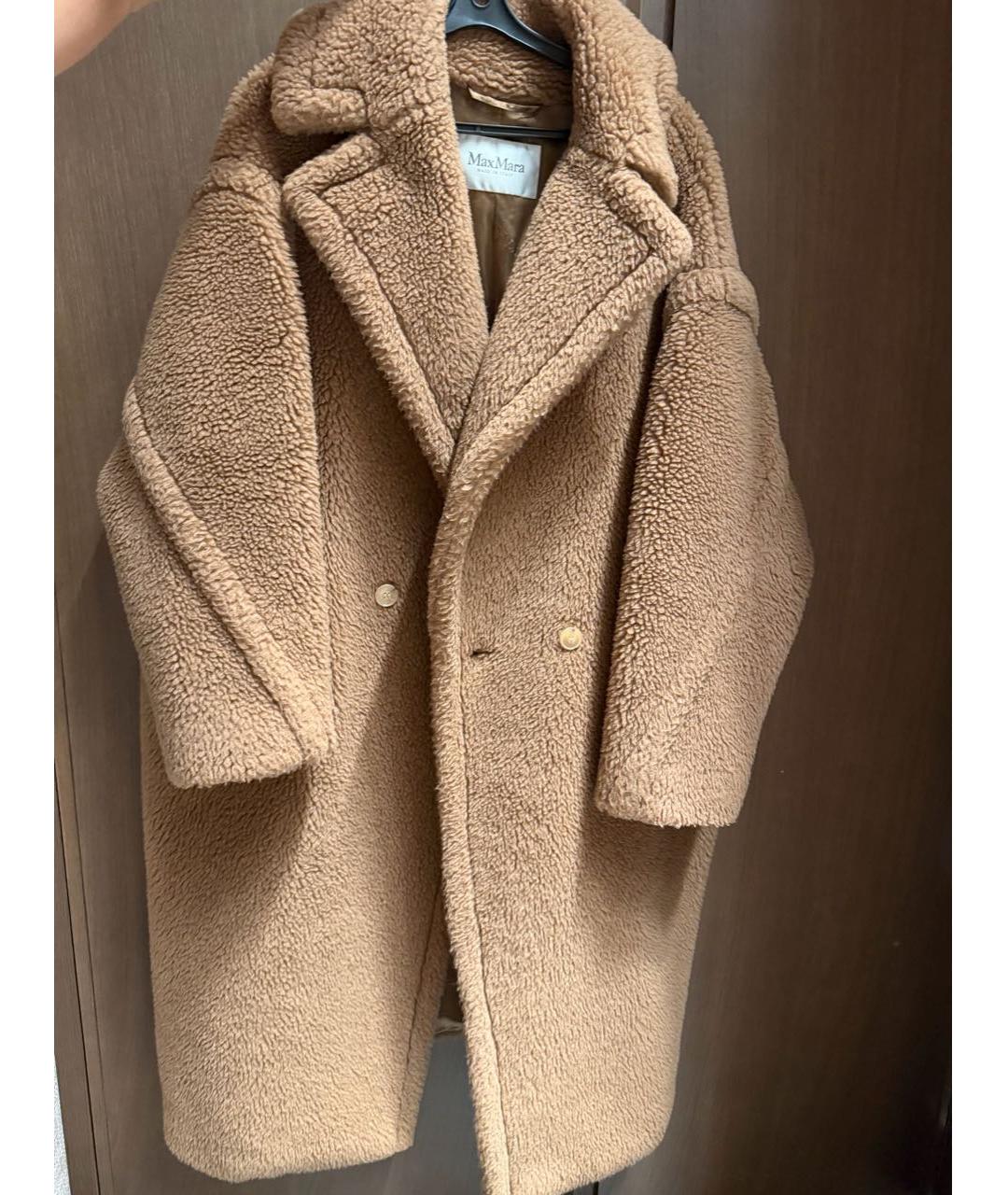 MAX MARA Коричневая шуба, фото 5