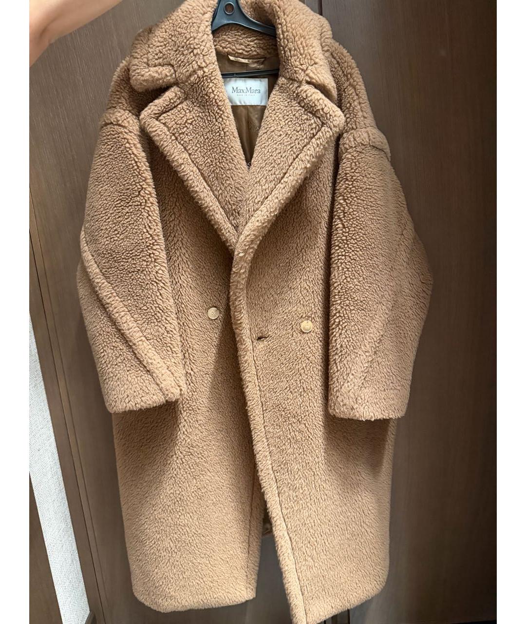 MAX MARA Коричневая шуба, фото 4