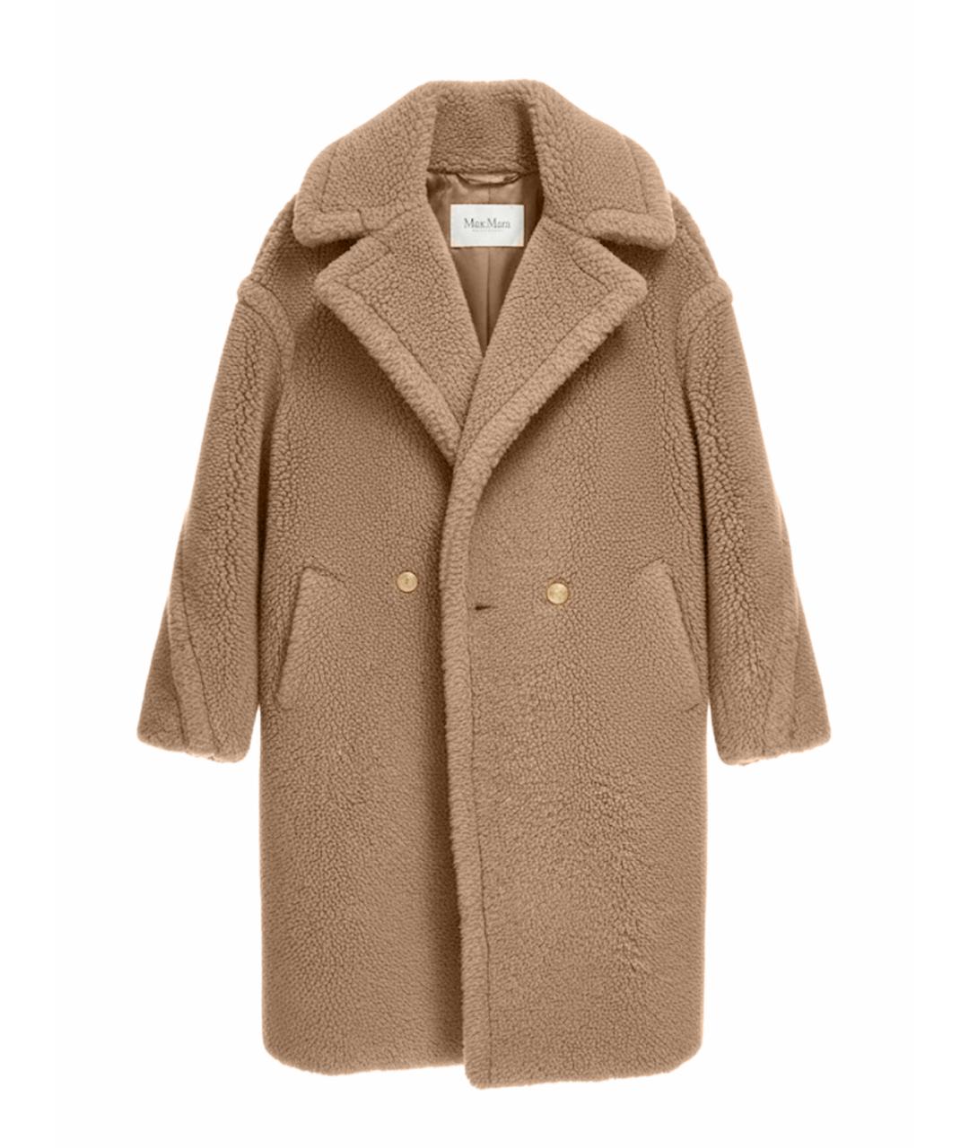 MAX MARA Коричневая шуба, фото 1