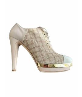 CHANEL Ботильоны