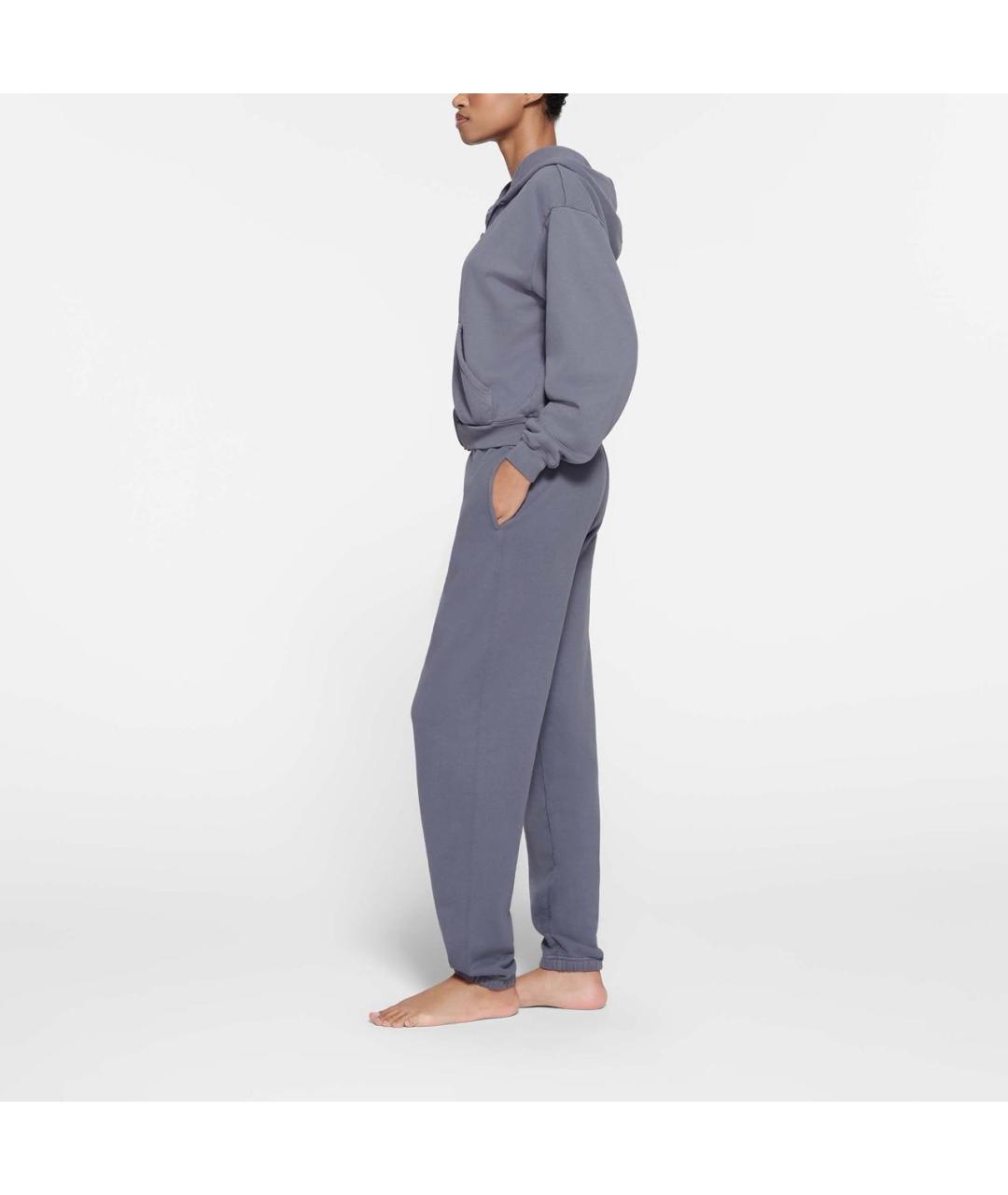 SKIMS Хлопковые брюки узкие, фото 3