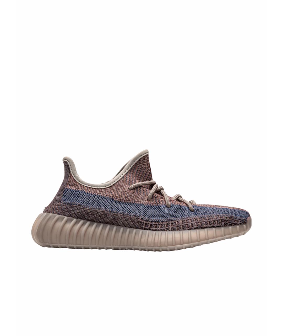 ADIDAS YEEZY Фиолетовые низкие кроссовки / кеды, фото 1