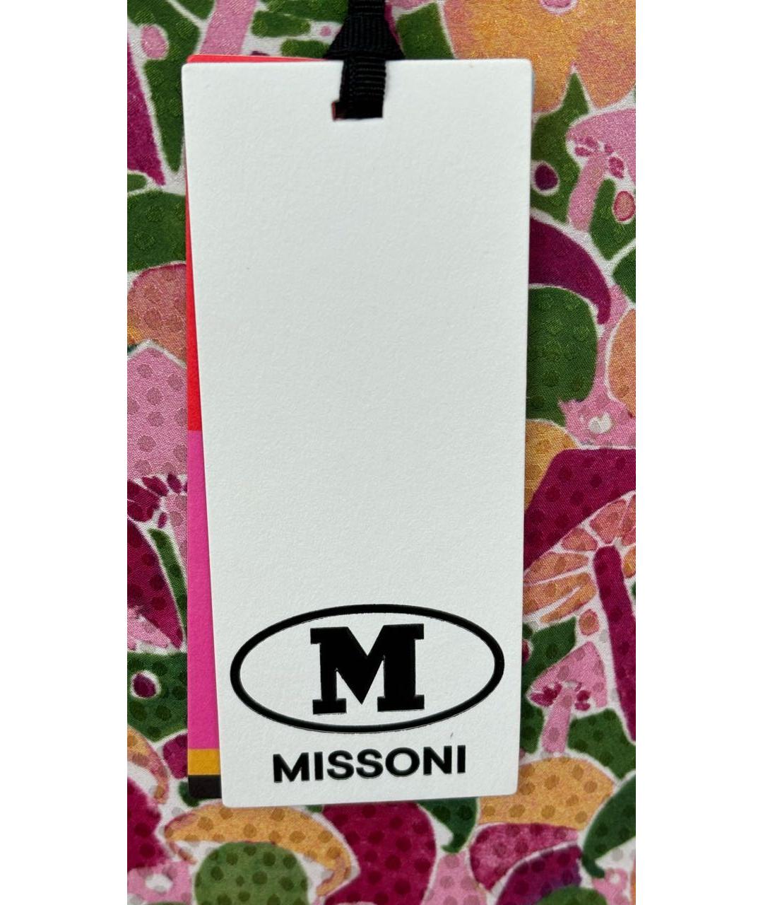 M MISSONI Мульти вискозный сарафан, фото 5