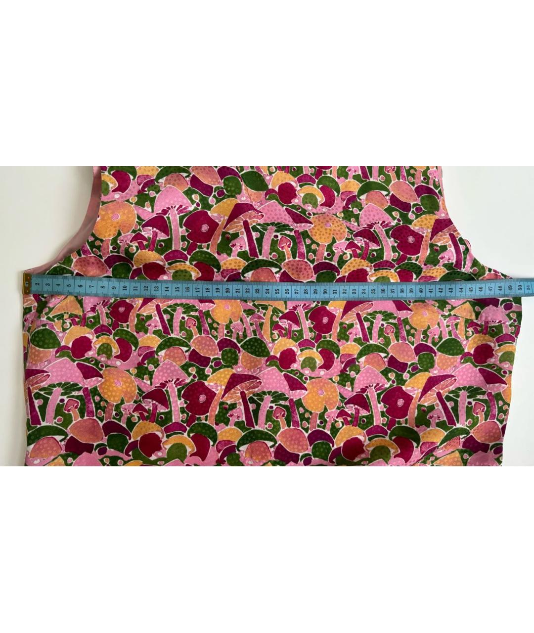 M MISSONI Мульти вискозный сарафан, фото 8