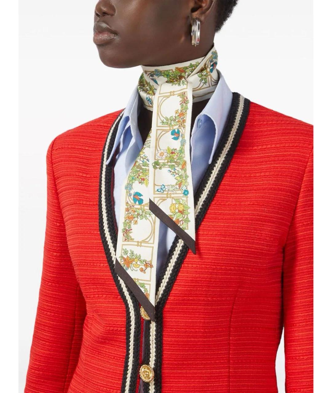 GUCCI Шарф, фото 4