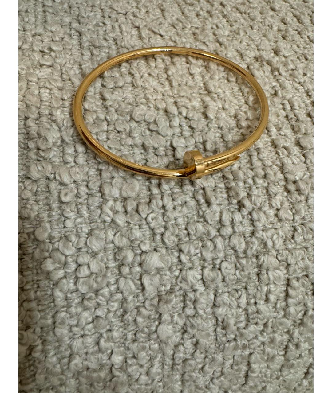 CARTIER Розовый браслет из розового золота, фото 2