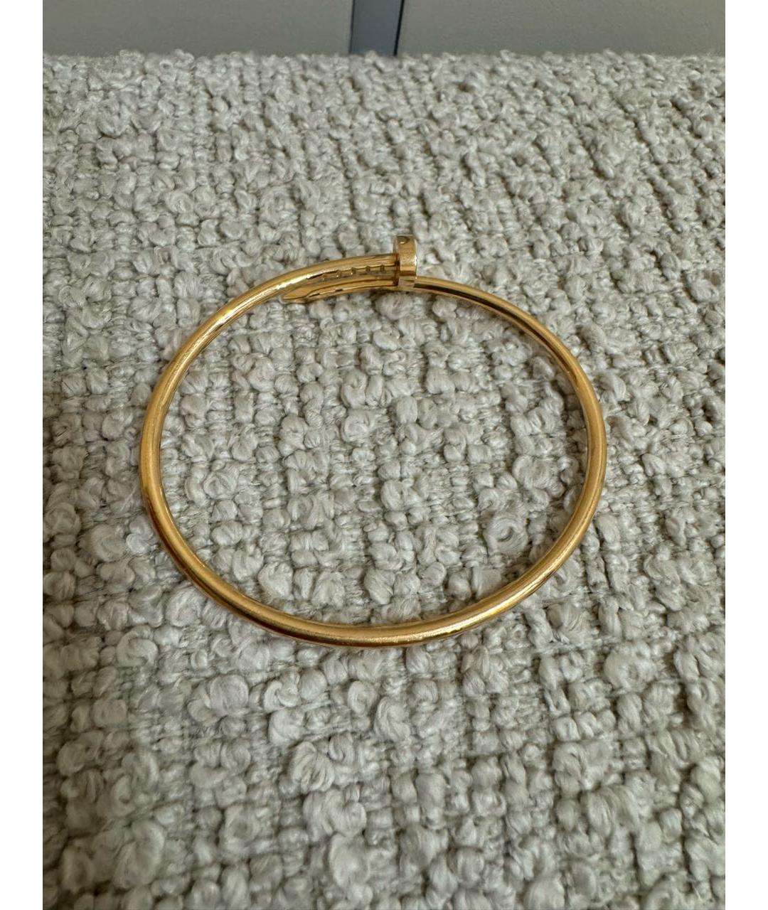 CARTIER Розовый браслет из розового золота, фото 3