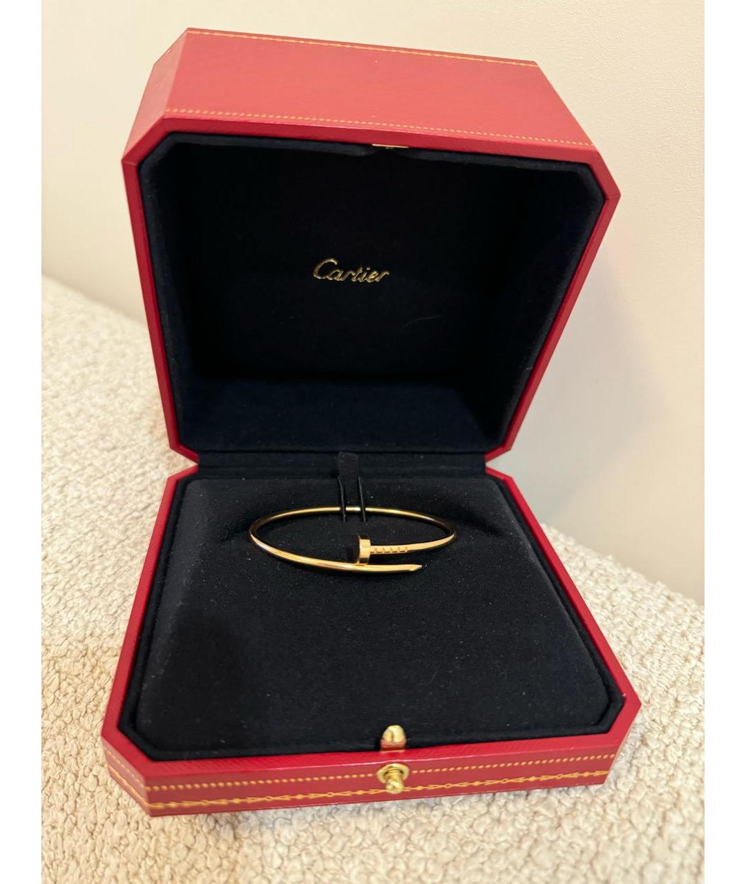 CARTIER Розовый браслет из розового золота, фото 5