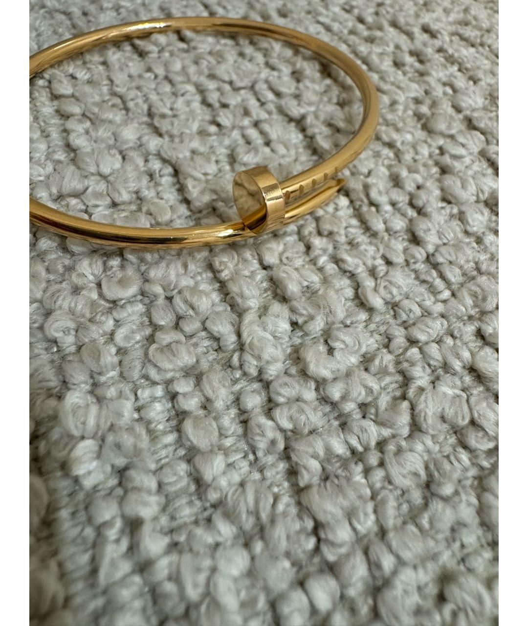 CARTIER Розовый браслет из розового золота, фото 4