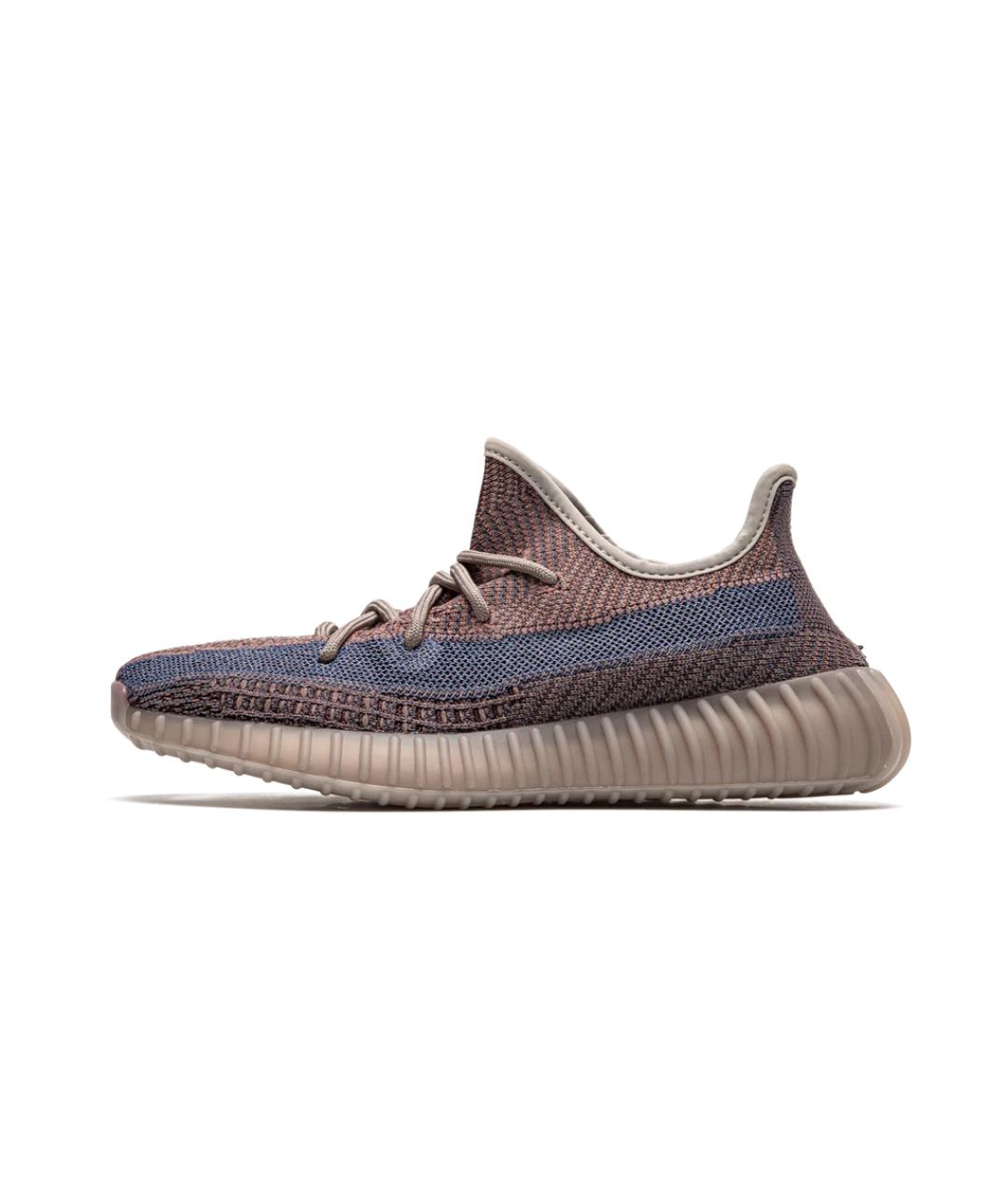 ADIDAS YEEZY Фиолетовые кроссовки, фото 1