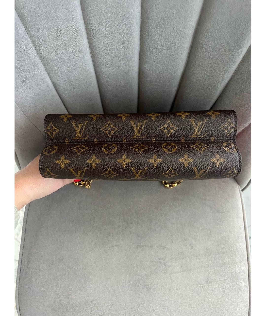 LOUIS VUITTON Красная сумка через плечо, фото 6