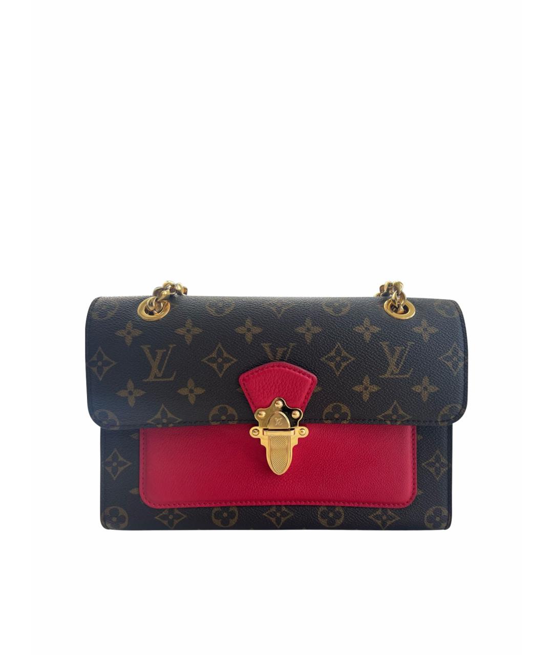 LOUIS VUITTON Красная сумка через плечо, фото 1