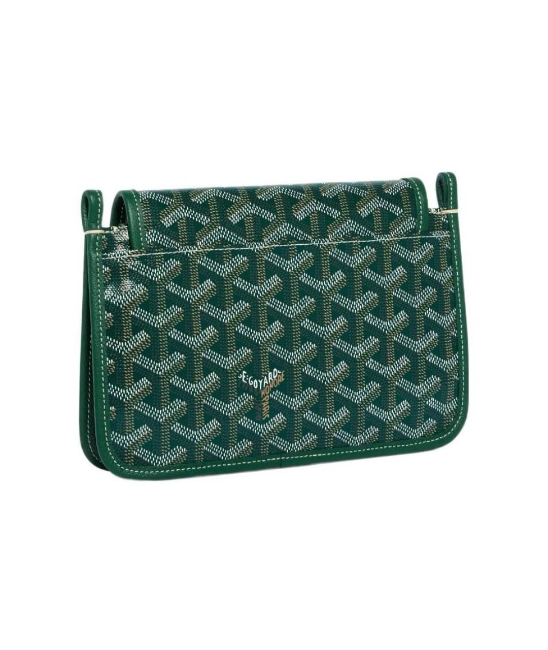 GOYARD Зеленая сумка на плечо, фото 3