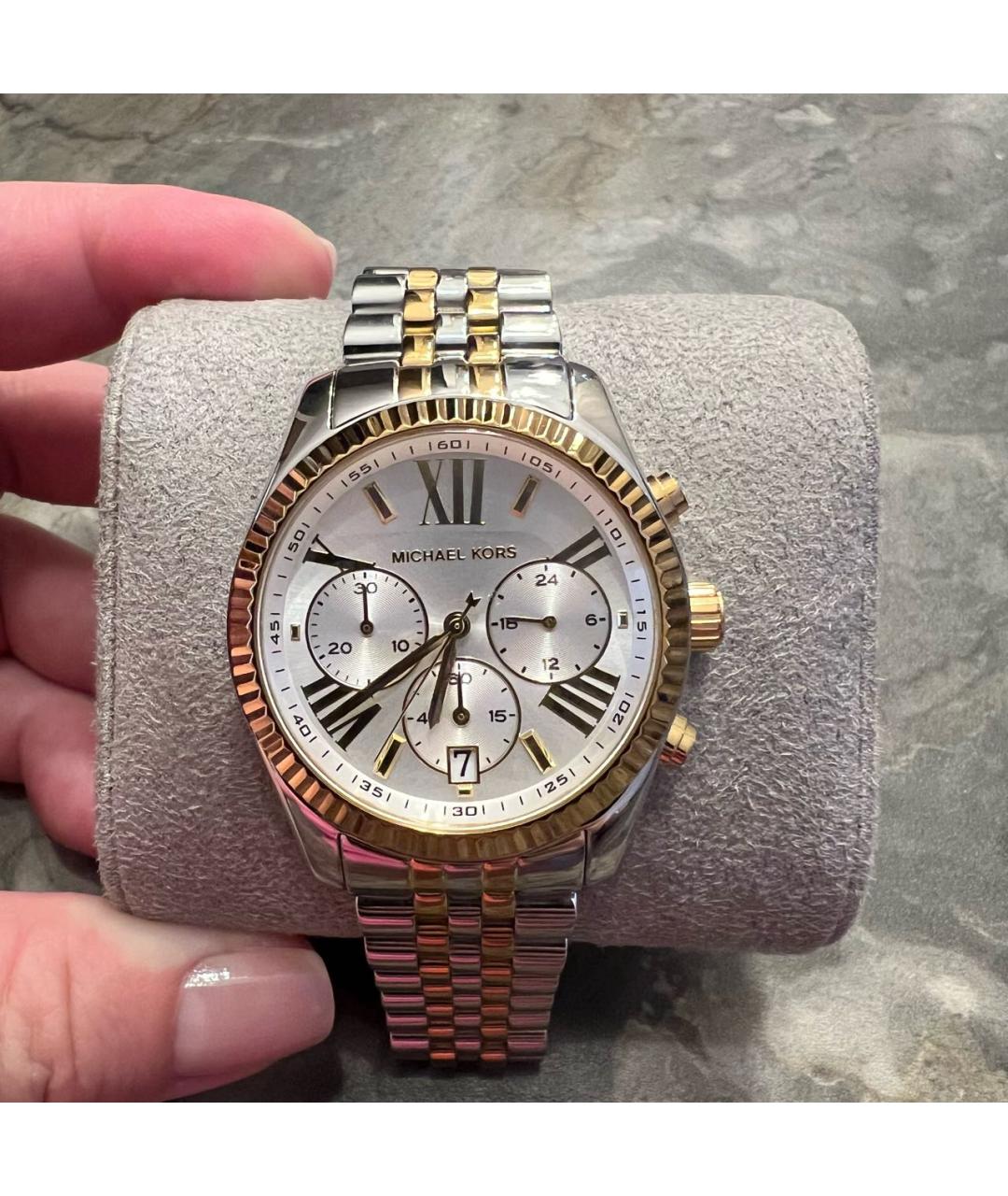 MICHAEL KORS Стальные часы, фото 7