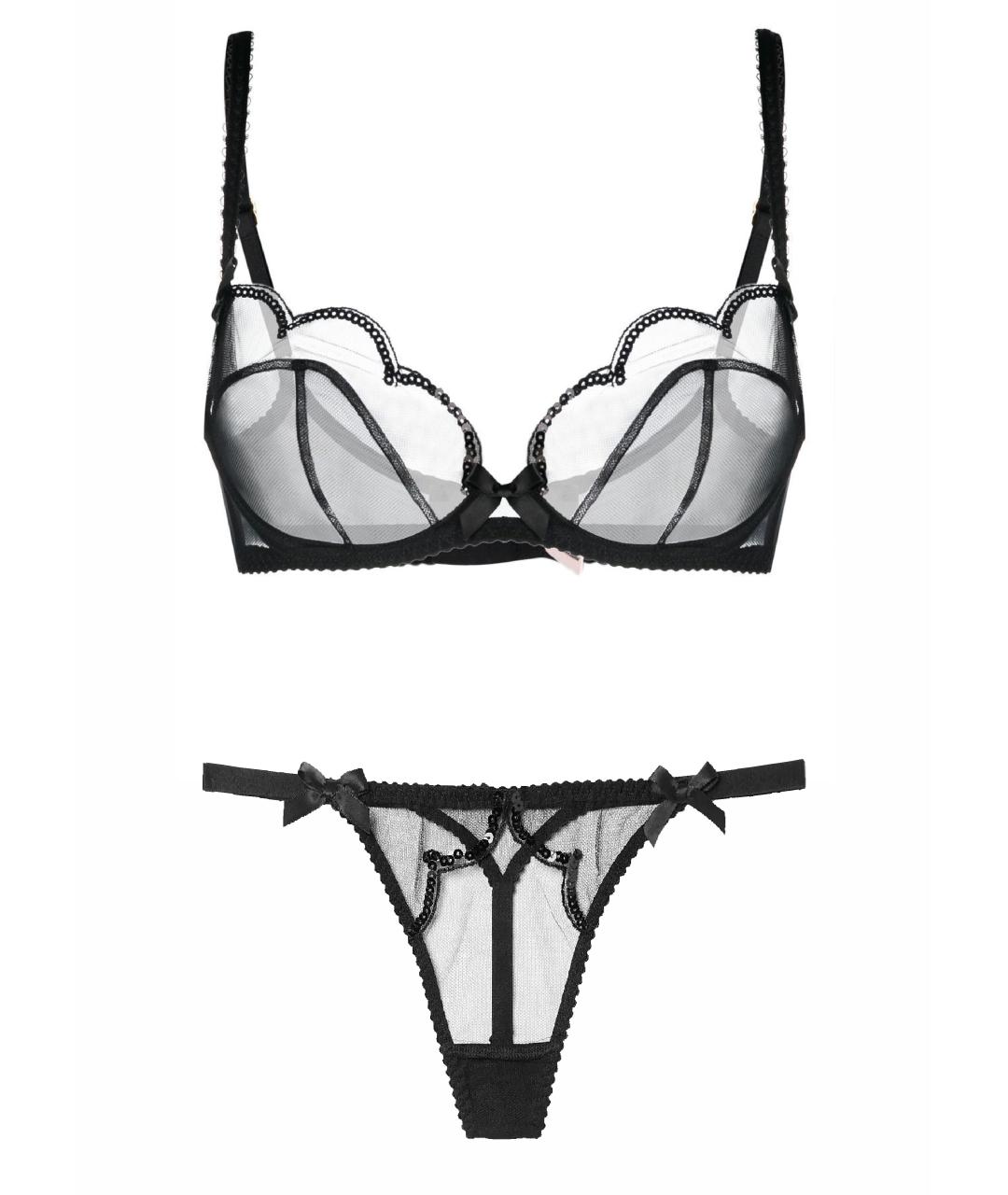 AGENT PROVOCATEUR Черный комплекты, фото 1