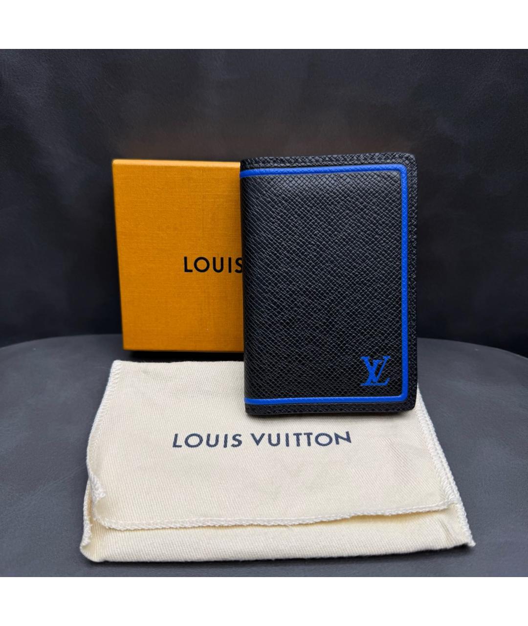 LOUIS VUITTON Кожаный кардхолдер, фото 7