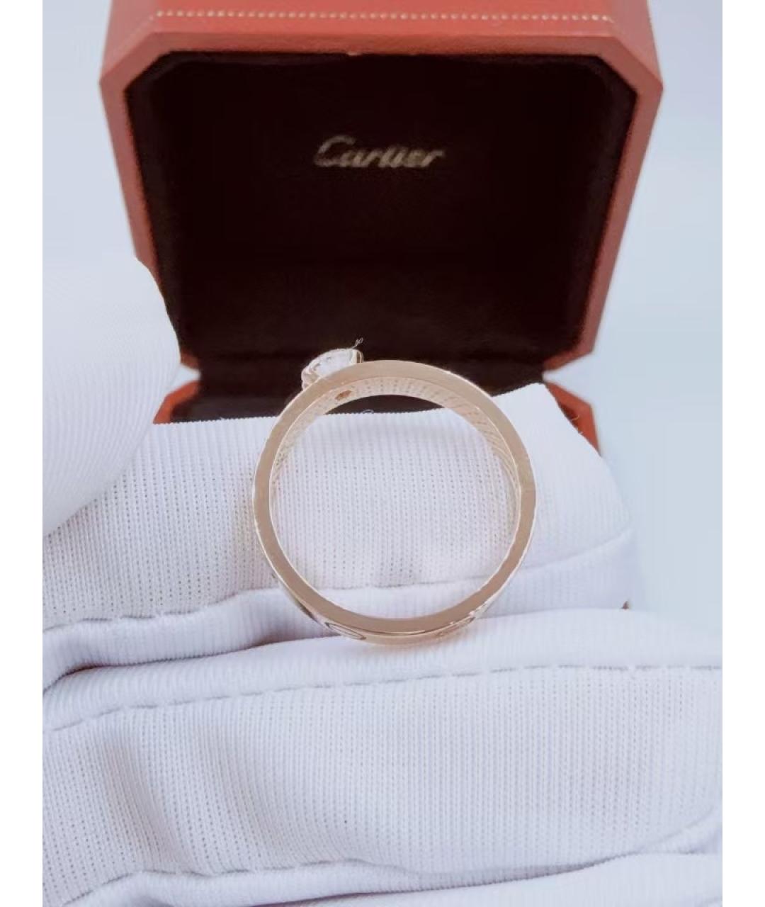 CARTIER Розовое кольцо из розового золота, фото 6