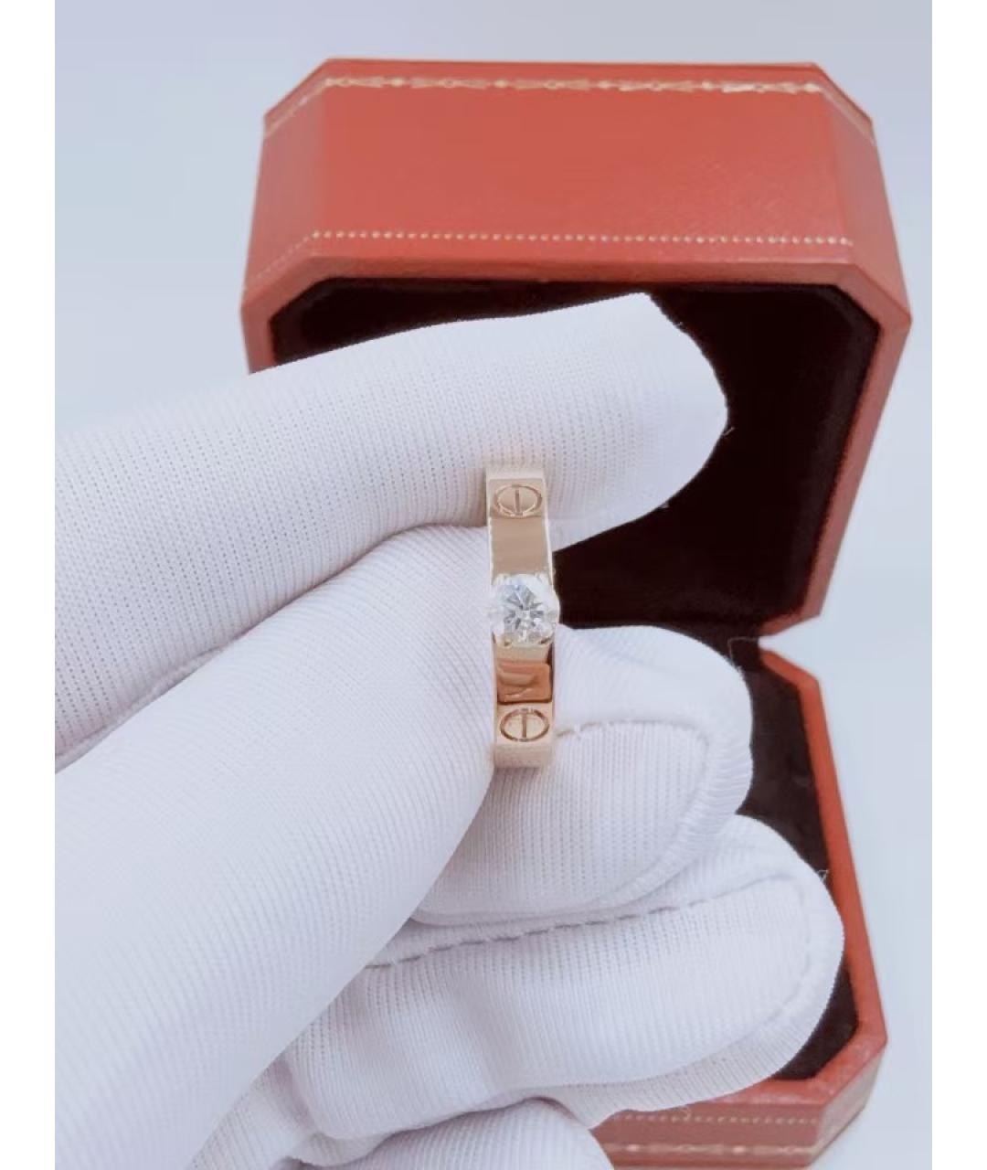 CARTIER Розовое кольцо из розового золота, фото 3