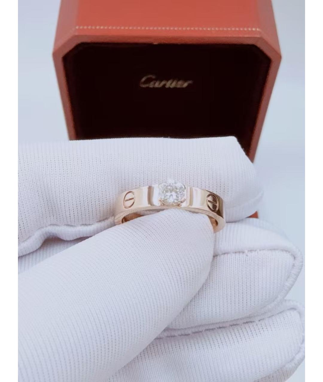 CARTIER Розовое кольцо из розового золота, фото 5