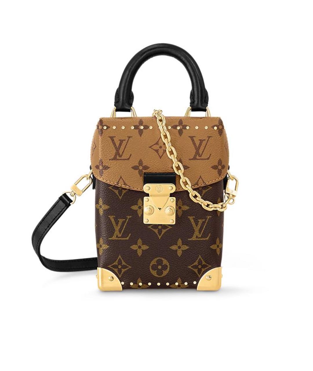 LOUIS VUITTON Кожаная сумка через плечо, фото 9