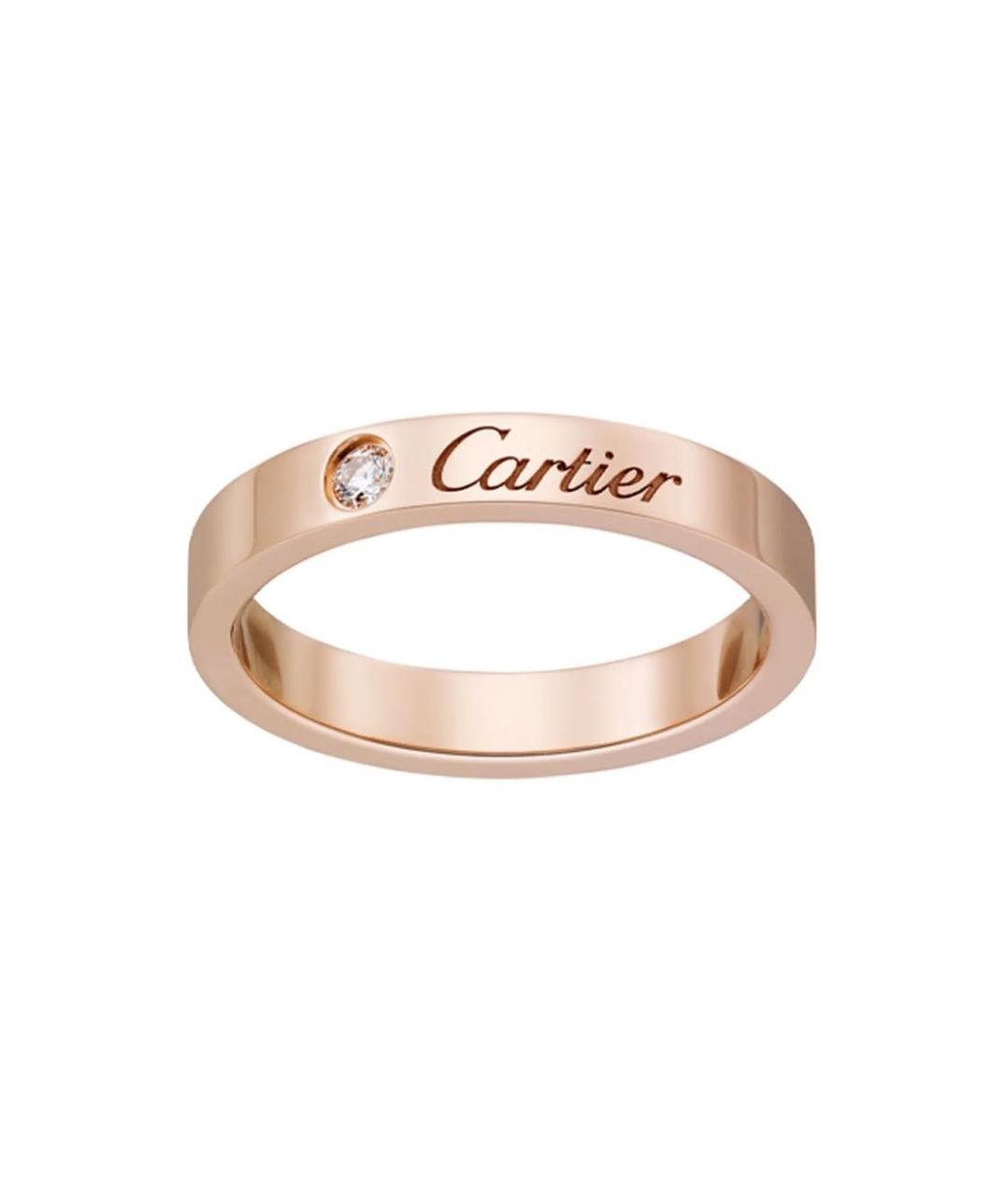 CARTIER Золотое кольцо из розового золота, фото 1