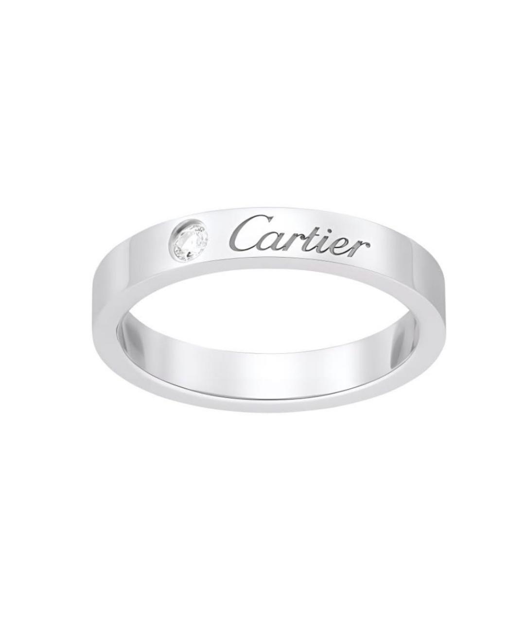 CARTIER Серебряное кольцо из белого золота, фото 1