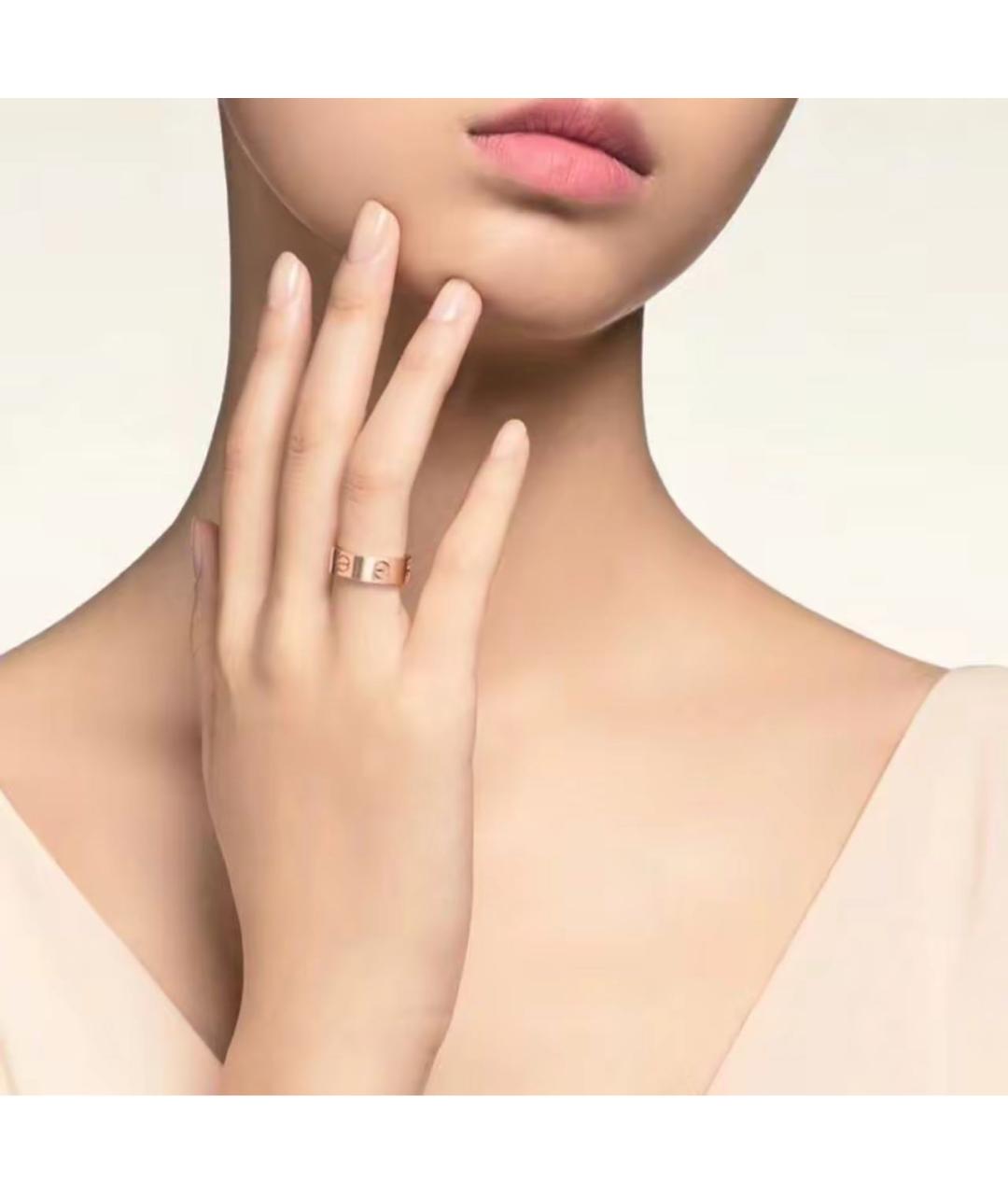 CARTIER Золотое кольцо из розового золота, фото 2