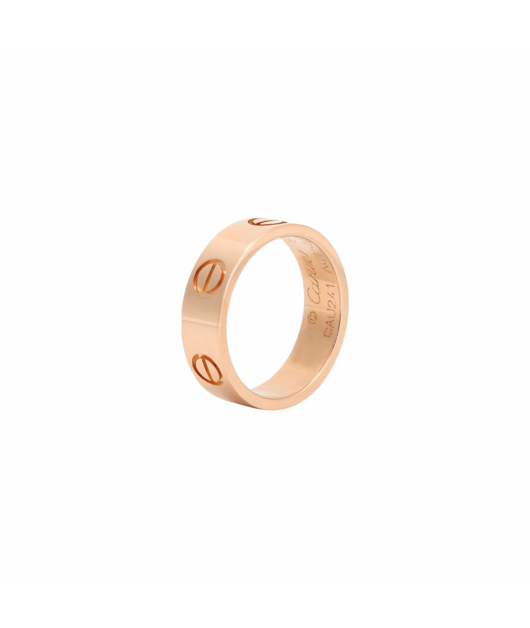 CARTIER Золотое кольцо из розового золота, фото 1