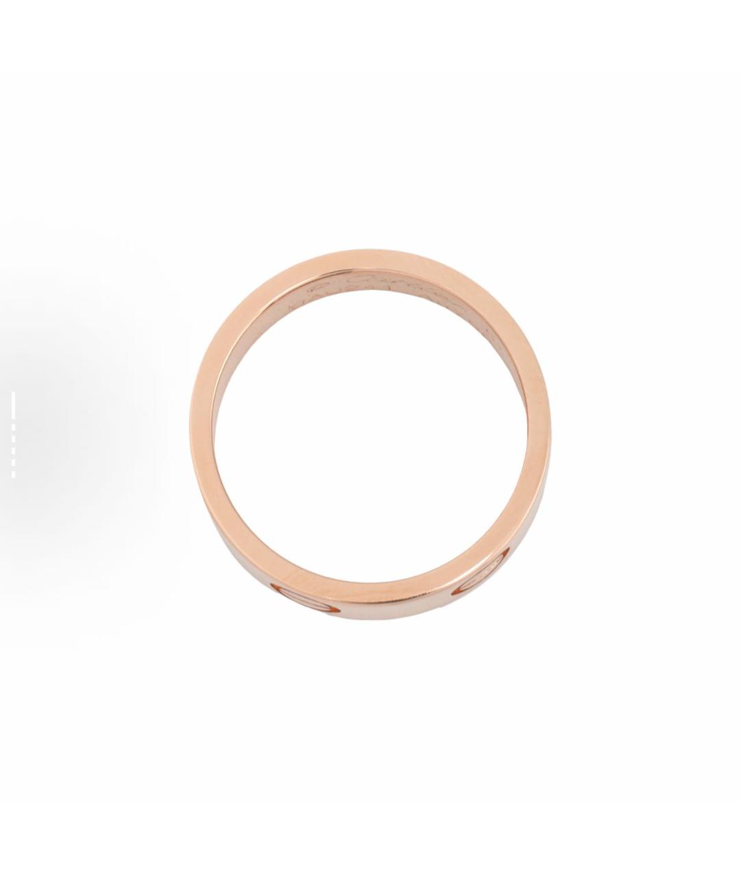 CARTIER Золотое кольцо из розового золота, фото 3
