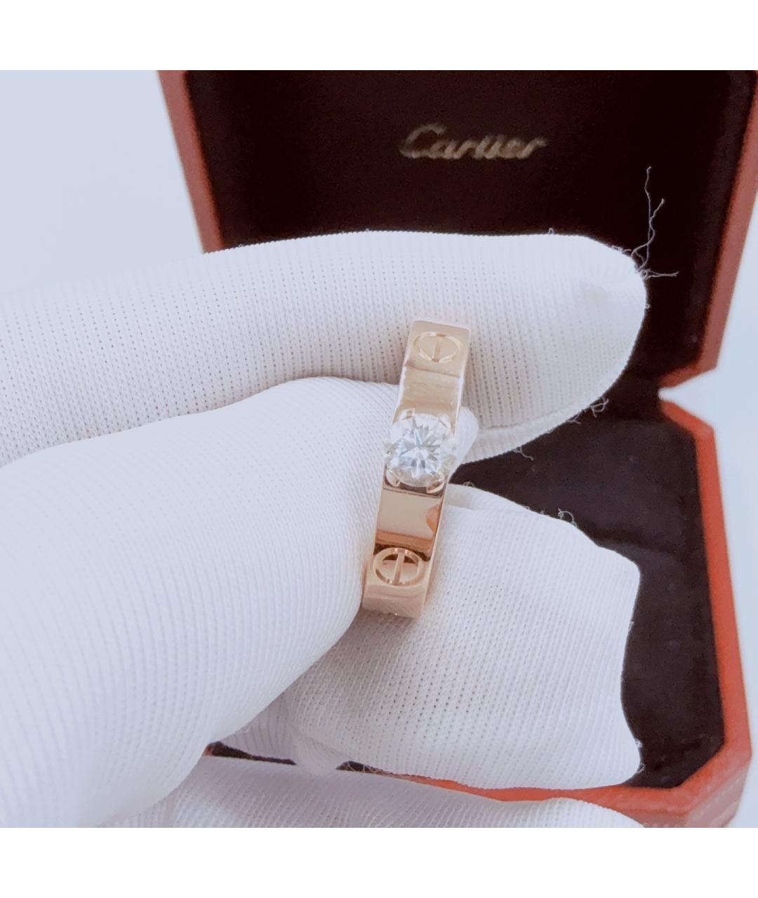 CARTIER Розовое кольцо из розового золота, фото 5