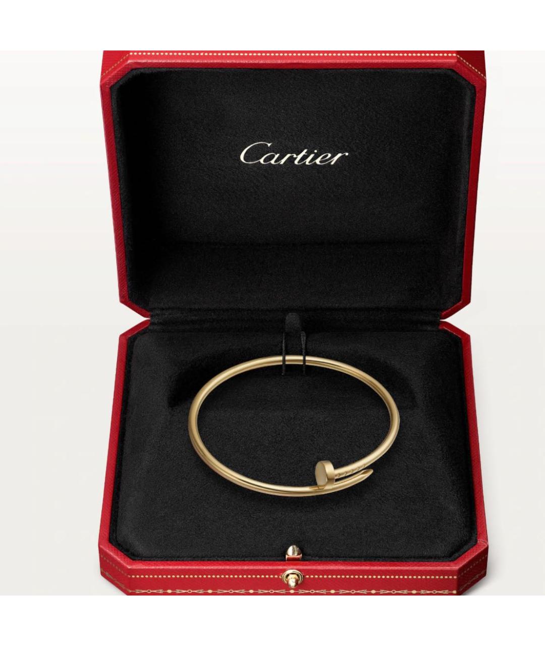 CARTIER Золотой браслет из желтого золота, фото 3