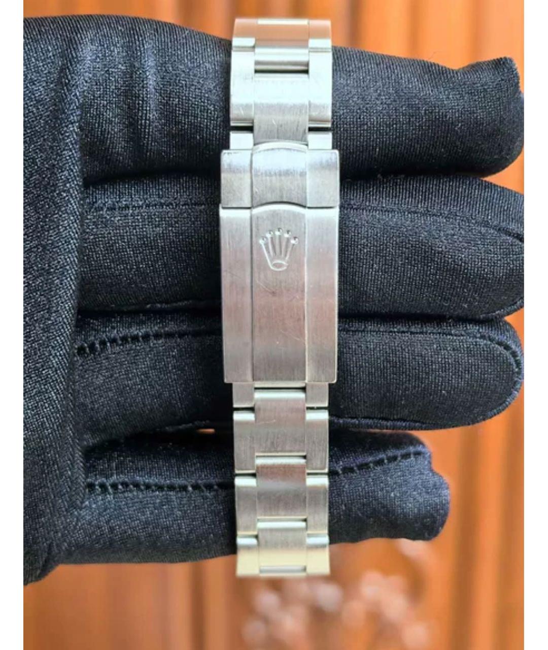 ROLEX Розовые часы, фото 4