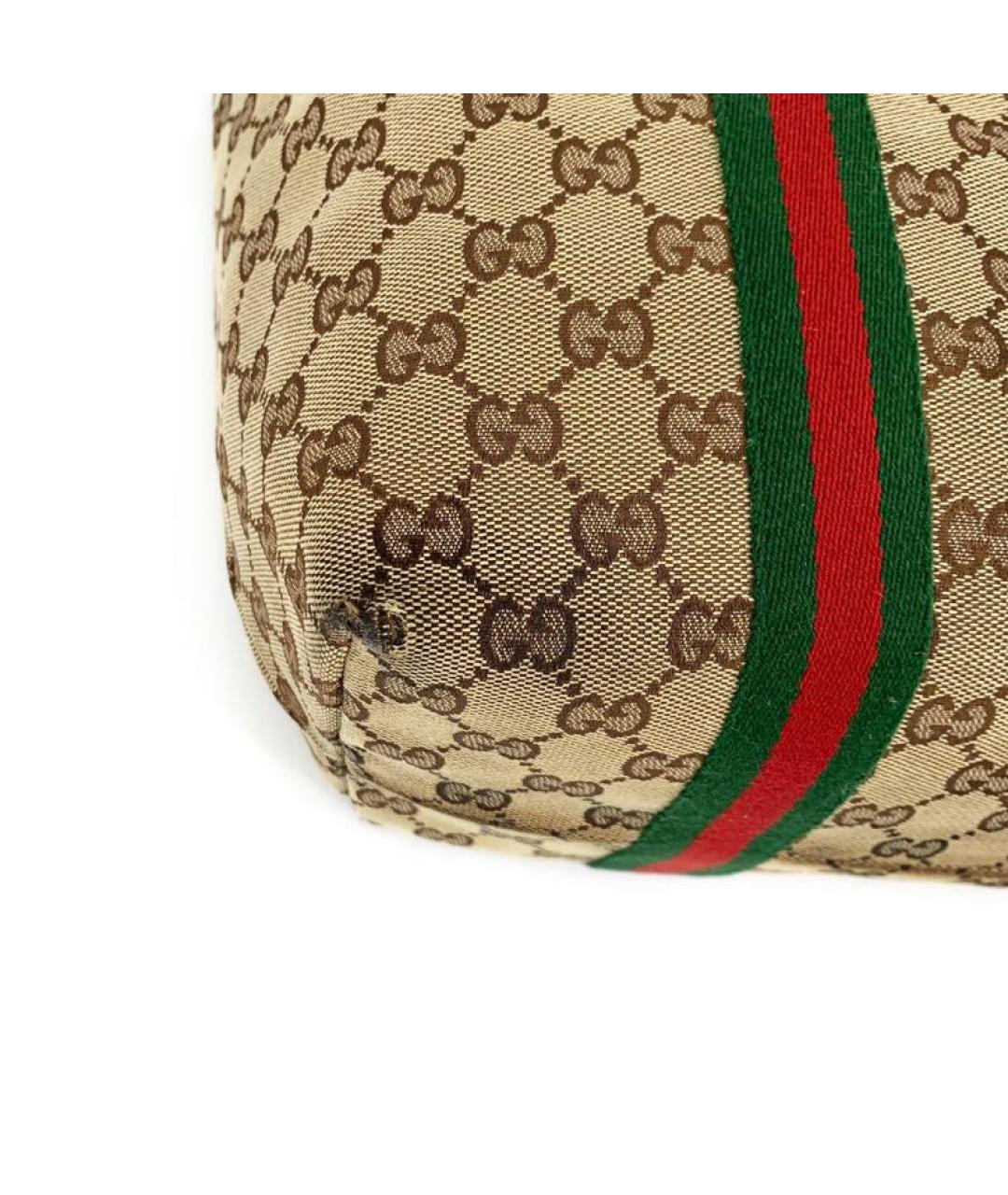 GUCCI Бежевая сумка тоут, фото 3