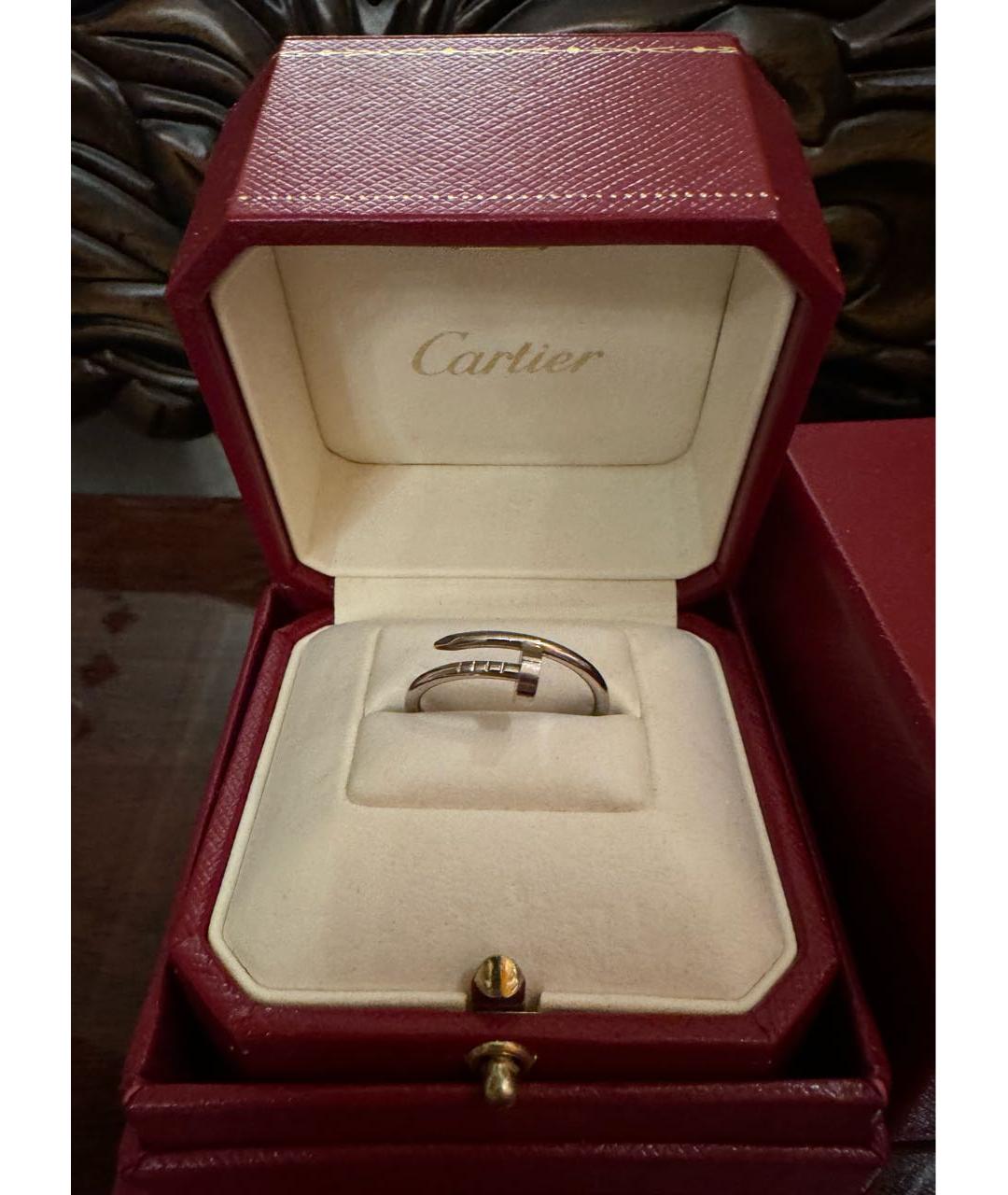 CARTIER Белое кольцо из белого золота, фото 3