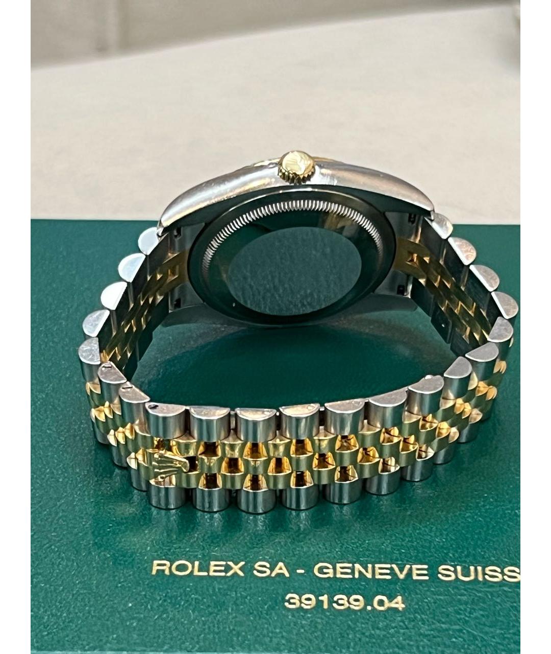 ROLEX Золотые часы из желтого золота, фото 3