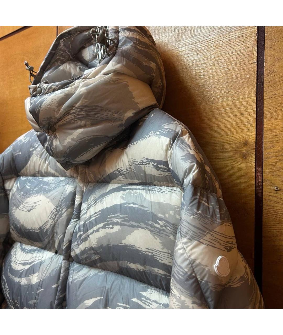 MONCLER Мульти пуховик, фото 4