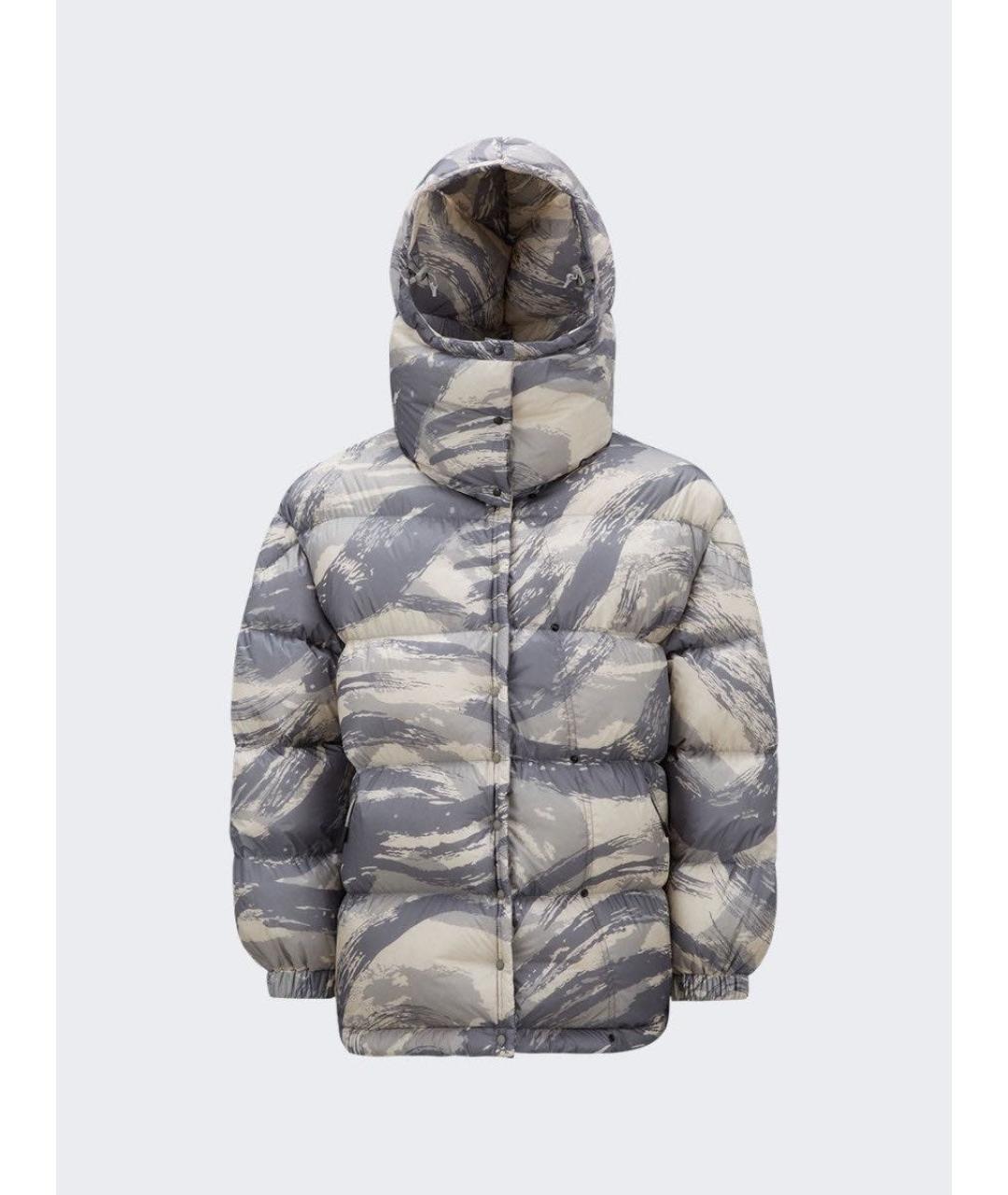 MONCLER Мульти пуховик, фото 9
