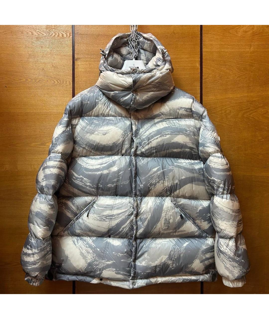 MONCLER Мульти пуховик, фото 2